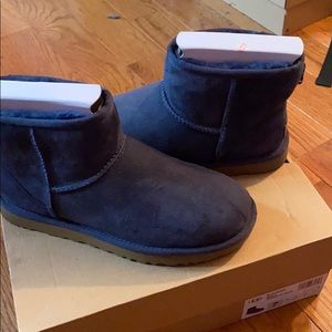 Navy mini uggs